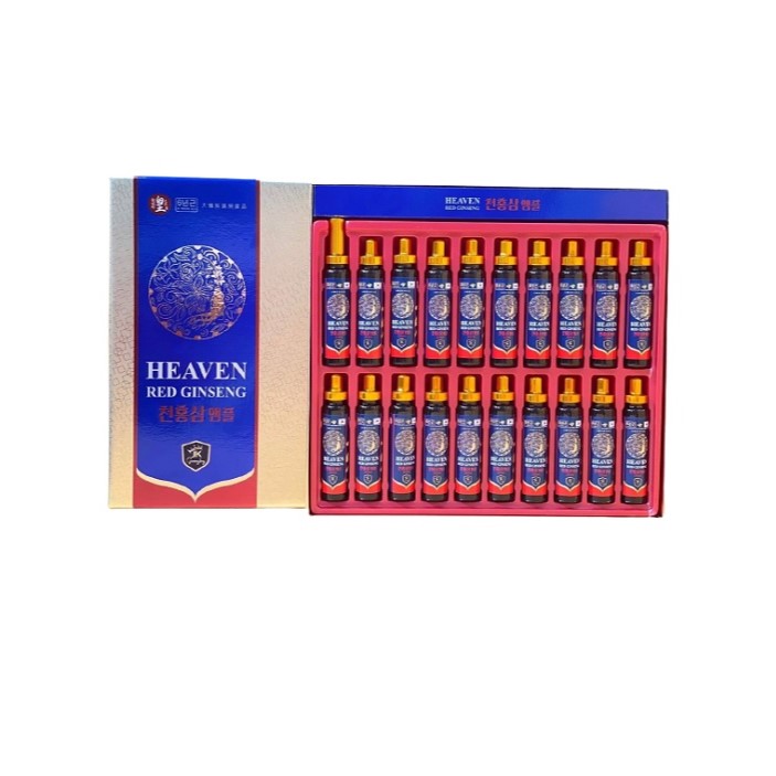 Tinh chất Thiên Sâm Ginseng King 20 ống 20 ml